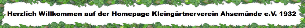 FAQ 1. Wie bekomme ich einen Kleingarten - kgv-ahsemuende.de